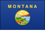 State Flag of Montana