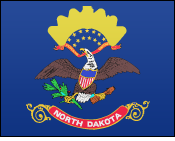State Flag of North Dakota