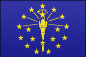State Flag of Indiana
