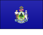 State Flag of Maine