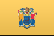 State Flag of New Jersey
