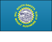 State Flag of South Dakota