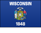 State Flag of Wisconsin